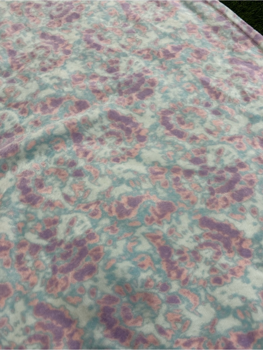The Big One Large Fleece Throw Blanket